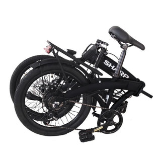 SHARP BK-BM04-KB Folding Electric Bike