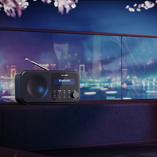 SHARP Tokyo Portable Digital Radio DAB/DAB+/FM