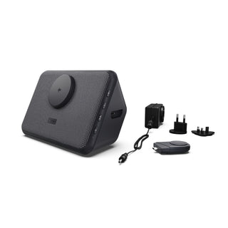 SHARP CP-DS10 4-in-1 Qi2 Wireless Bluetooth Speaker