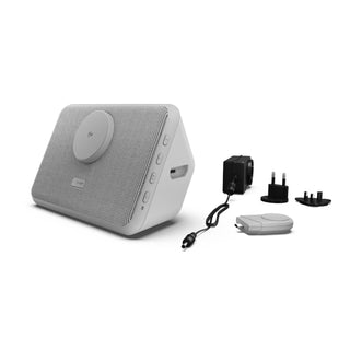 SHARP CP-DS10 4-in-1 Qi2 Wireless Bluetooth Speaker
