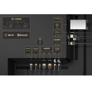 SHARP 43HK4245KB 43 Inch 4K UHD TiVo Smart TV