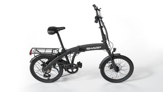 SHARP BK-BM04-KB Folding Electric Bike