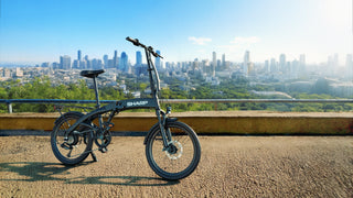 SHARP BK-BM04-KB Folding Electric Bike