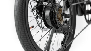 SHARP BK-BM04-KB Folding Electric Bike