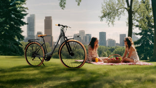 SHARP BK-DM022-KB City Electric Bike