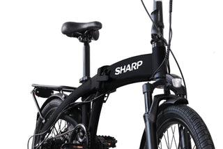 SHARP BK-BM04-KB Folding Electric Bike