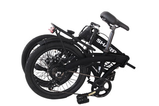 SHARP BK-BM04-KB Folding Electric Bike