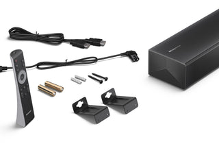 SHARP HT-SB304 2.0 Bluetooth Soundbar with Dolby Atmos / DTS Virtual:X