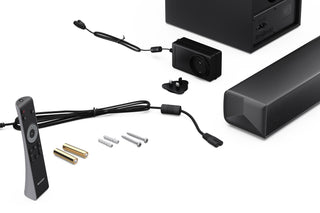 SHARP HT-SBW121K 2.1 Soundbar With Wireless Subwoofer