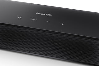 SHARP HT-SBW121K 2.1 Soundbar With Wireless Subwoofer