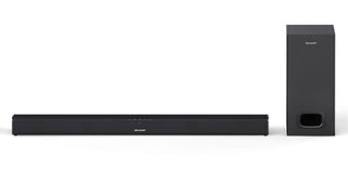 SHARP HT-SBW110  2.1 Slim Wireless Bluetooth Soundbar With Wired Subwoofer