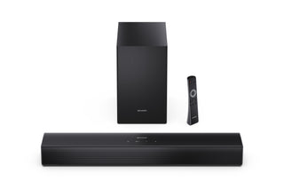 SHARP HT-SBW121K 2.1 Soundbar With Wireless Subwoofer