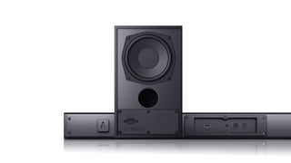 SHARP 2.1 Soundbar - 160W Slim Wireless Bluetooth Soundbar With Subwoofer