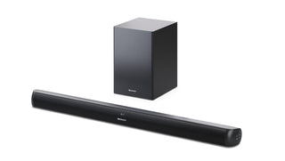 SHARP HT-SBW202 2.1 Soundbar Slim Speaker With Wireless Subwoofer