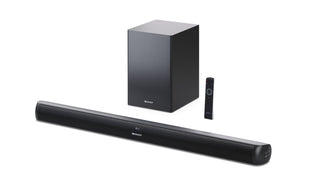 SHARP HT-SBW202 2.1 Soundbar Slim Speaker With Wireless Subwoofer