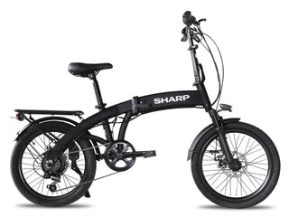 SHARP BK-BM04-KB Folding Electric Bike