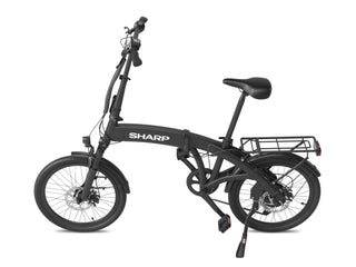 SHARP BK-BM04-KB Folding Electric Bike