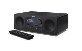 SHARP Tokyo DAB+ All-in-One Hi-Fi Music System with DAB, FM, Bluetooth, CD & USB