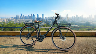 SHARP BK-DM022-KB City Electric Bike