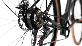 SHARP BK-DM022-KB City Electric Bike