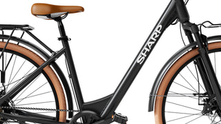 SHARP BK-DM022-KB City Electric Bike