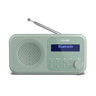 SHARP Tokyo Portable Digital Radio DAB/DAB+/FM