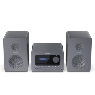 SHARP Tokyo 40W Hi-Fi Micro Sound System With FM Radio & CD Player