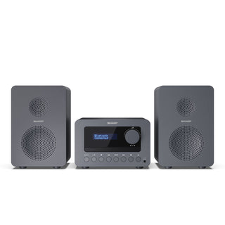 SHARP Tokyo 40W Hi-Fi Micro Sound System With FM Radio & CD Player