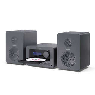 SHARP Tokyo 40W Hi-Fi Micro Sound System With FM Radio & CD Player