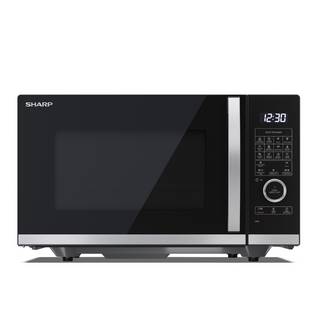 SHARP 25 Litre 900W Semi-Digital Flatbed Combi Microwave Oven with Convection and 1200W Grill