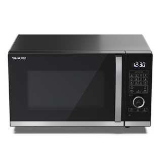 SHARP 25 Litre 900W Semi-Digital Flatbed Combi Microwave Oven with Convection and 1200W Grill