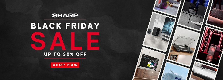 Sharp UK Online Shop – Sharp Consumer UK