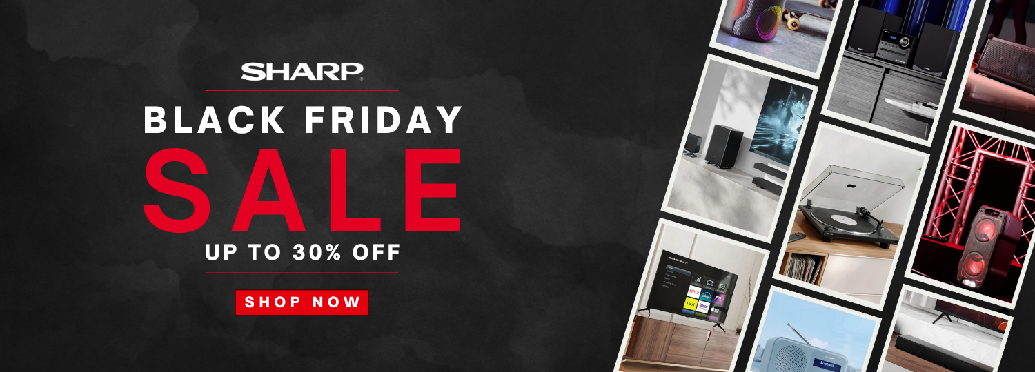 Sharp UK Online Shop – Sharp Consumer UK